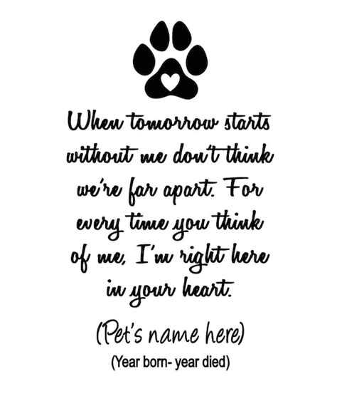 short dog memorial quotes|More.